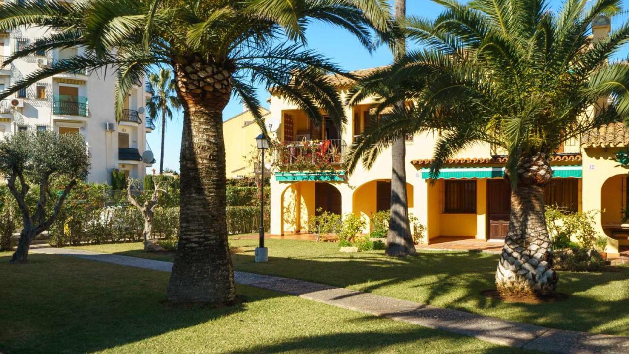 Casa De Vacaciones El Poblet Tresento Villa Denia Exteriör bild